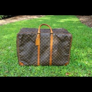 Louis Vuitton Vintage Monogram Sirius Luggage Bag